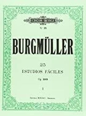 25 ESTUDIOS FACILES OP. 100