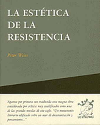 ESTETICA DE LA RESISTENCIA