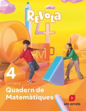 Quadern Matemàtiques. 4 Primària. Revola