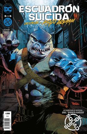 ESCUADRÓN SUICIDA: DESTRUIR EL ASILO ARKHAM NÚM. 5 DE 5