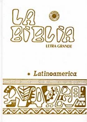 LA BIBLIA LATINOAMÉRICA [LETRA GRANDE] BLANCA
