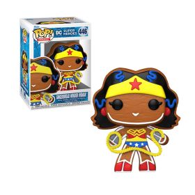 FIGURA POP HEROES: DC HOLIDAY- WW(GB)