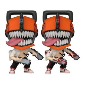 POP ANIMATION- CSM- CHAINSAW MAN W/CH(BD)