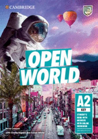 OPEN WORLD KEY. STUDENT'S BOOK WITH ANSWERS WITH ONLINE WORKBOOK