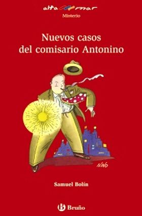 NUEVOS CASOS DEL COMISARIO ANTONINO