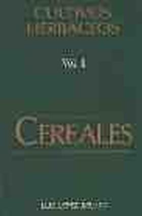 CEREALES (CULTIVOS HERBÁCEOS VOL.I)