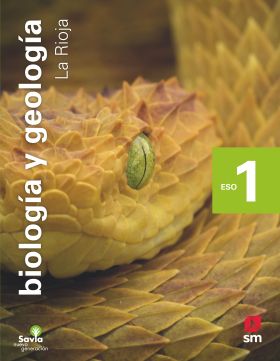 Biología y geología. 1 ESO. Savia Nueva Generación. La Rioja