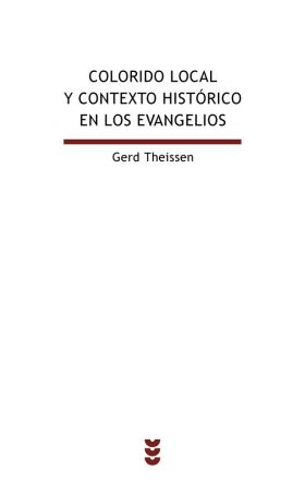 Colorido local y contexto histórico en los evangelios