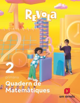 Quadern de Matemàtiques. 2 primària. Revola