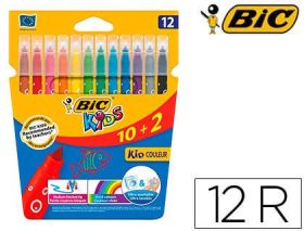 10+2 ROTULADORES KID COULEUR BIC
