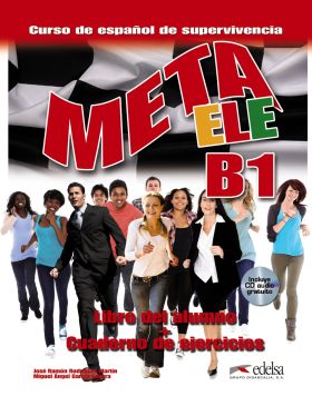 Meta ELE B1 - libro del alumno + ejercicios