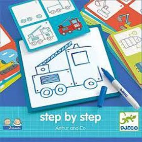 EDULUDO STEP BY STEP ARTHUR AND CO DJECO
