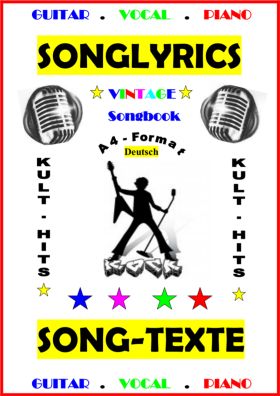 100 DEUTSCHE SONGTEXTE + GITARREN - PLAYBACKS