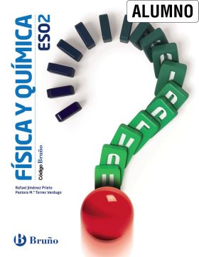 Código Bruño Física y Química 2 ESO digital alumno ON