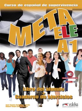 Meta ELE A1 - libro del alumno + ejercicios