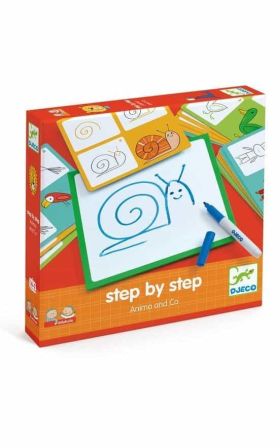 EDULUDO STEP BY STEP ANIMALS AND CO DJECO
