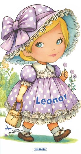 Muñecas peponas. Leonor