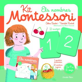 KIT MONTESSORI. ELS NOMBRES