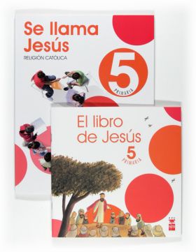 TABLET: RELIGIÓN CATÓLICA, SE LLAMA JESÚS. 5 PRIMARIA