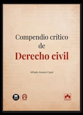 (25).COMPENDIO CRITICO DE DERECHO CIVIL.(MONOGRAFIA)