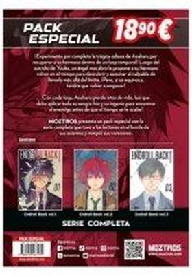 ENDROLL BACK (PACK ESPECIAL)