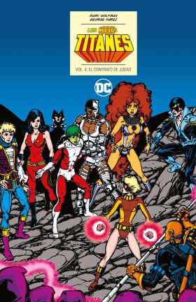 Los Nuevos Titanes vol. 4: El contrato de Judas (DC Icons)
