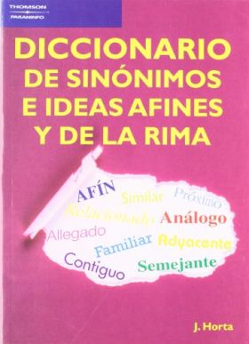 Diccionario de sinónimos e ideas afines