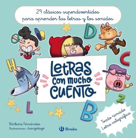 Letras con mucho cuento