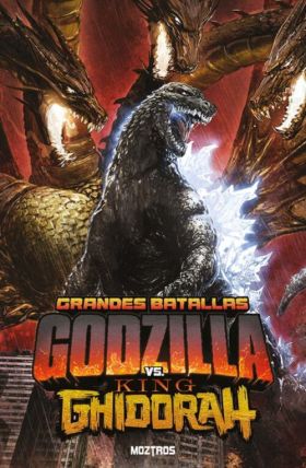 GODZILLA GRANDES BATALLAS GODZILLA VS KING GHIDORAH