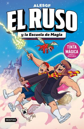 RUSO, EL. EL RUSO 4 Y LA ESCUELA DE MAGIA