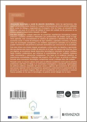 INNOVACION TECNOLOGICA Y SOCIAL DE ATENCION DOMICILIARIA