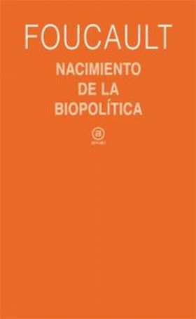Nacimiento de la biopolítica
