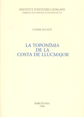 La toponímia de la costa de Llucmajor