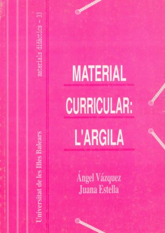 Material curricular: l'argila