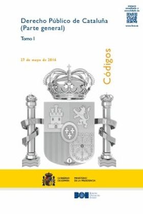 Código de Derecho Público de Cataluña (Parte general)