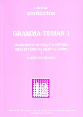 GRAMMA-TEMAS 1