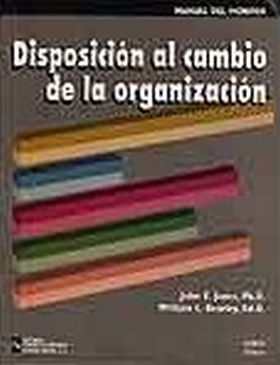 Disposición al cambio de la organización