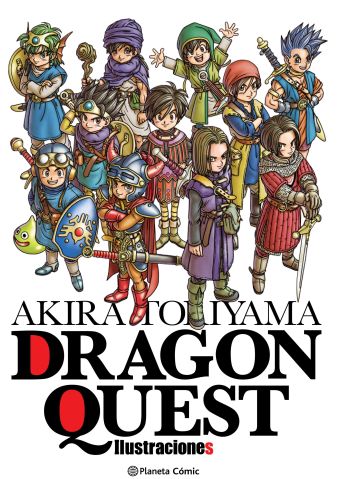 AKIRA TORIYAMA DRAGON QUEST ILUSTRACIONES