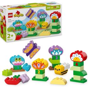 10444 JARDÍN Y FLORES CREATIVAS LEGO