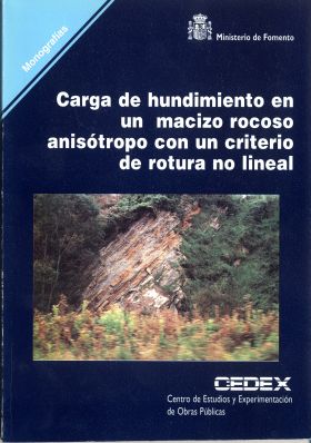 CARGA DE HUNDIMIENTO EN UN MACIZO ROCOSO ANISÓTROPO CON UN CRITERIO DE ROTURA NO