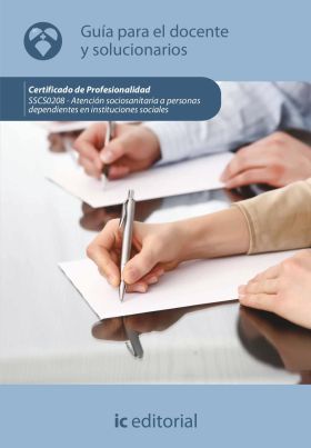 ATENCION SOCIOSANITARIA A PERSONAS DEPENDIENTES EN INSTITUCIONES