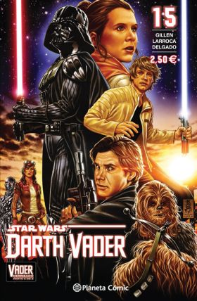 Star Wars Darth Vader nº 15/25 (Vader derribado nº 06/06)