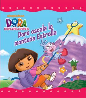 Dora la Exploradora. Un cuento - Dora escala la montaña Estrella