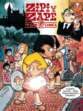 ZIPI Y ZAPE Y EL CLUB DE LA CANICA