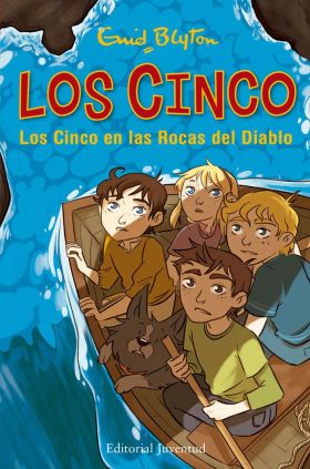 19- LOS CINCO EN LAS ROCAS DEL DIABLO