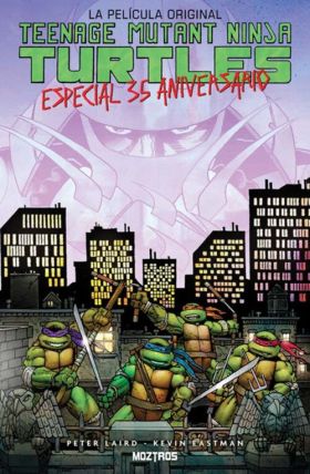 TMNT: LA PELICULA ORIGINAL. ESPECIAL 35 ANIVERSARIO