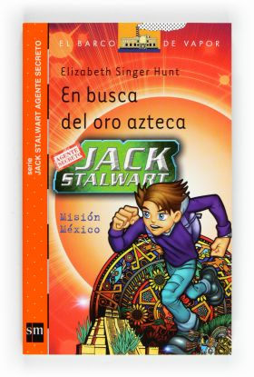 BVN JS. 10 EN BUSCA DEL ORO AZTECA