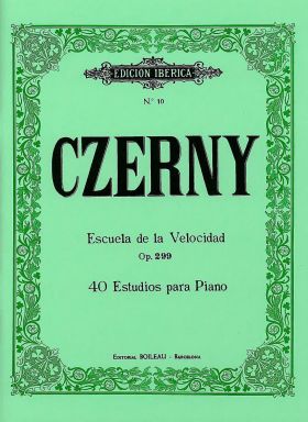 Escuela de la Velocidad Op.299