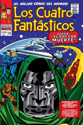 CUATRO FANTASTICOS LOS N 11