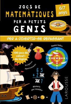 JOCS DE MATEMATIQUES PER A PETITS GENIS 6-7 ANYS
